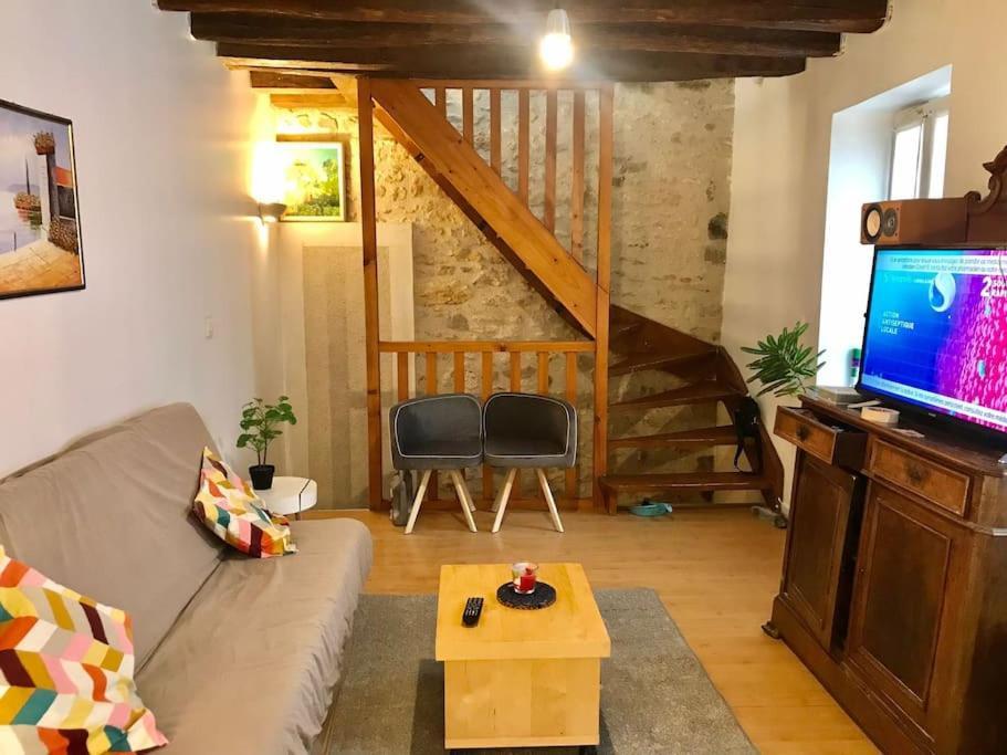 Lovely Duplex In The Center Of Fontainebleau Ngoại thất bức ảnh